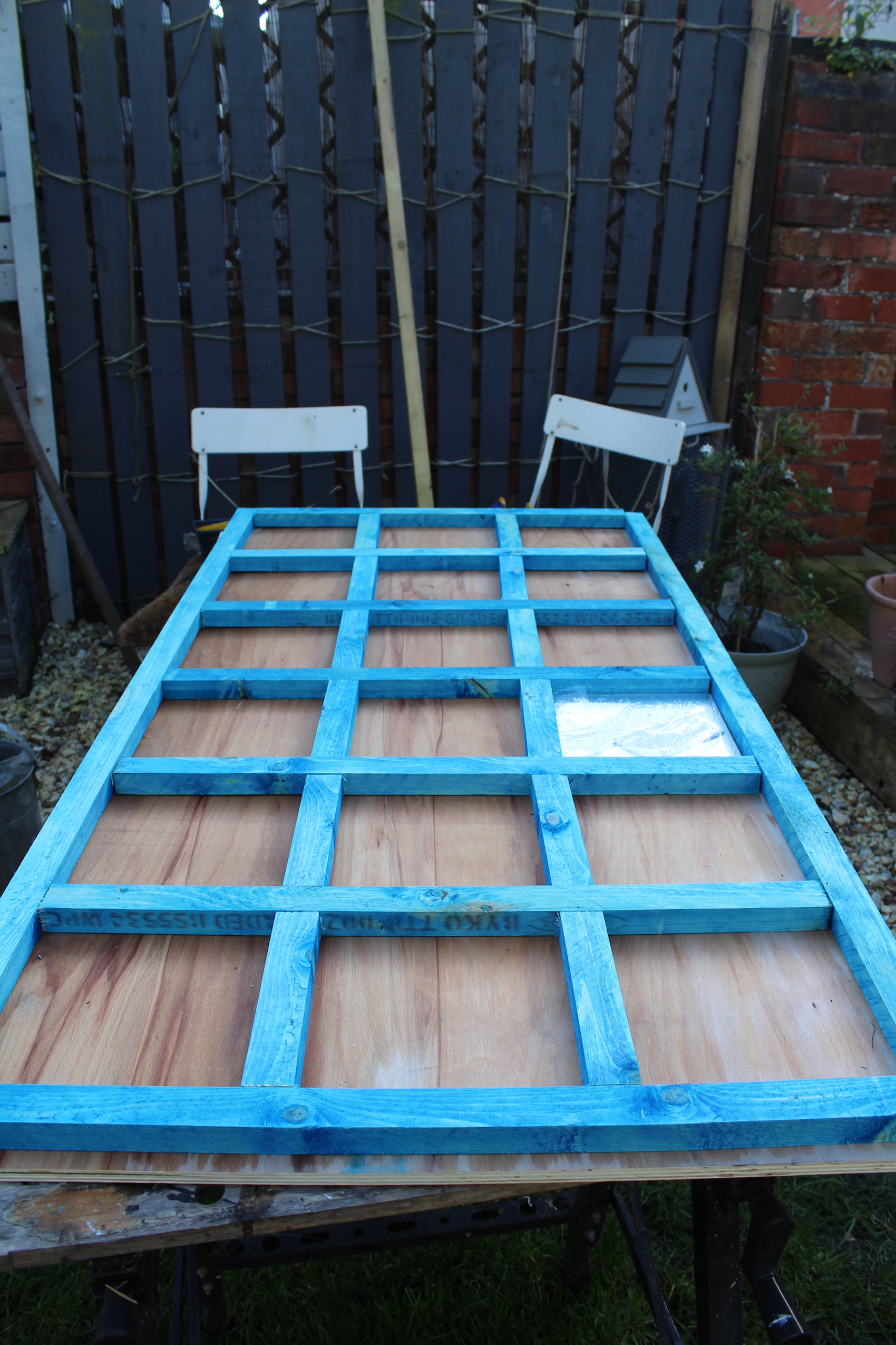 How to Make a DIY Garden Mirror Kezzabeth DIY & Renovation Blog