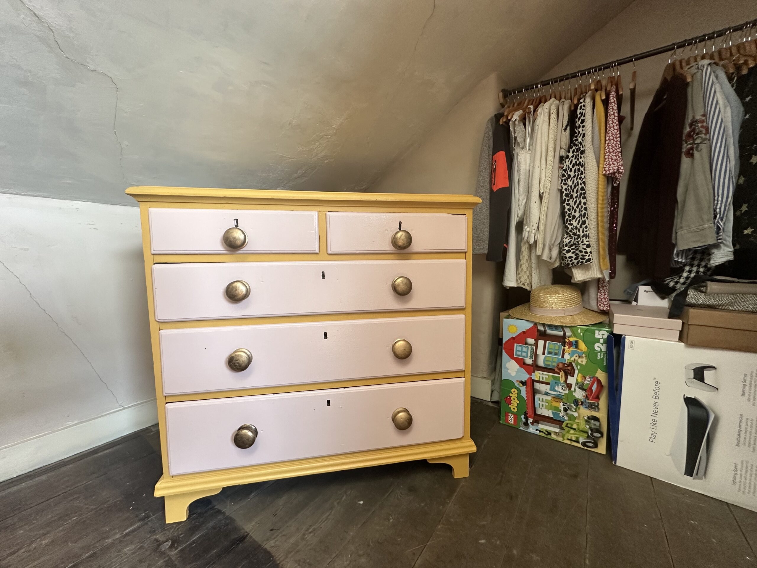 Chest of Drawers Makeover with V33 MultiSurface Renovation Paint